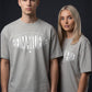 Oversized Shirt Heimatliebe Asphalt