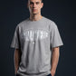 Oversized Shirt Heimatliebe Asphalt