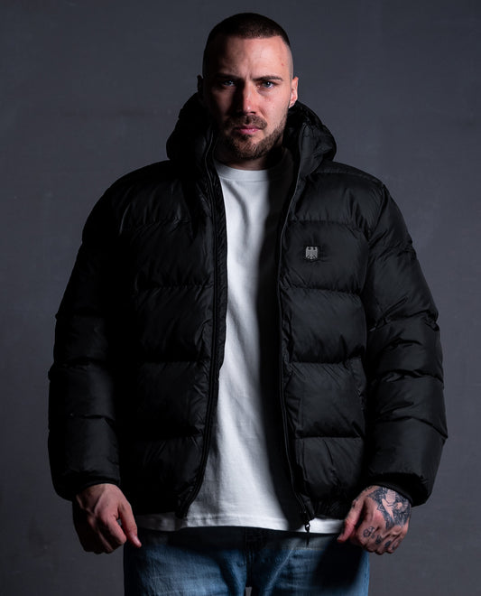 Oversized Patch Puffer