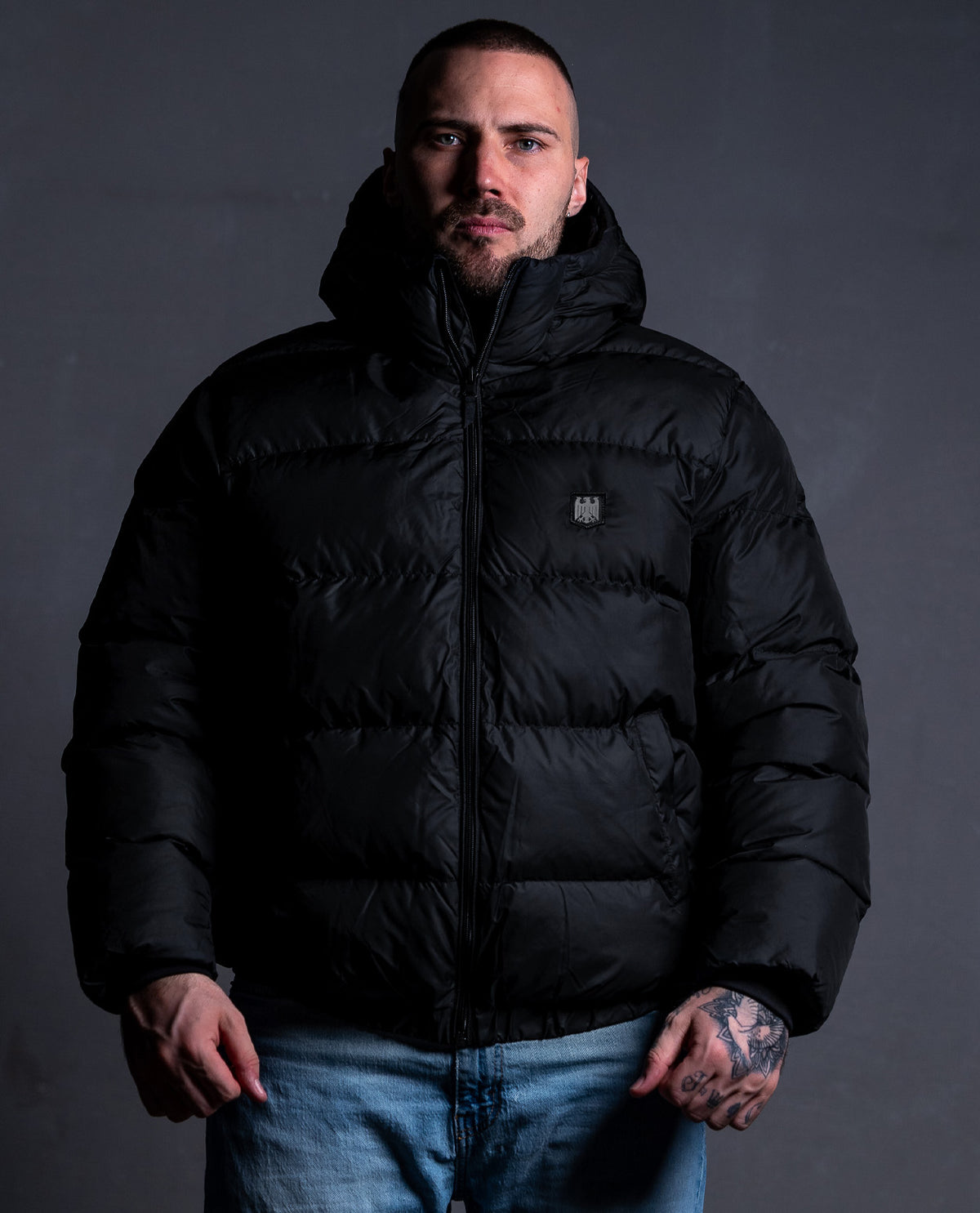 Puffer Patch Oversized Patch Puffer – Kesselstoff Streetwear