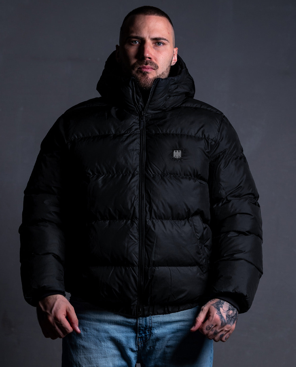 Oversized Patch Puffer