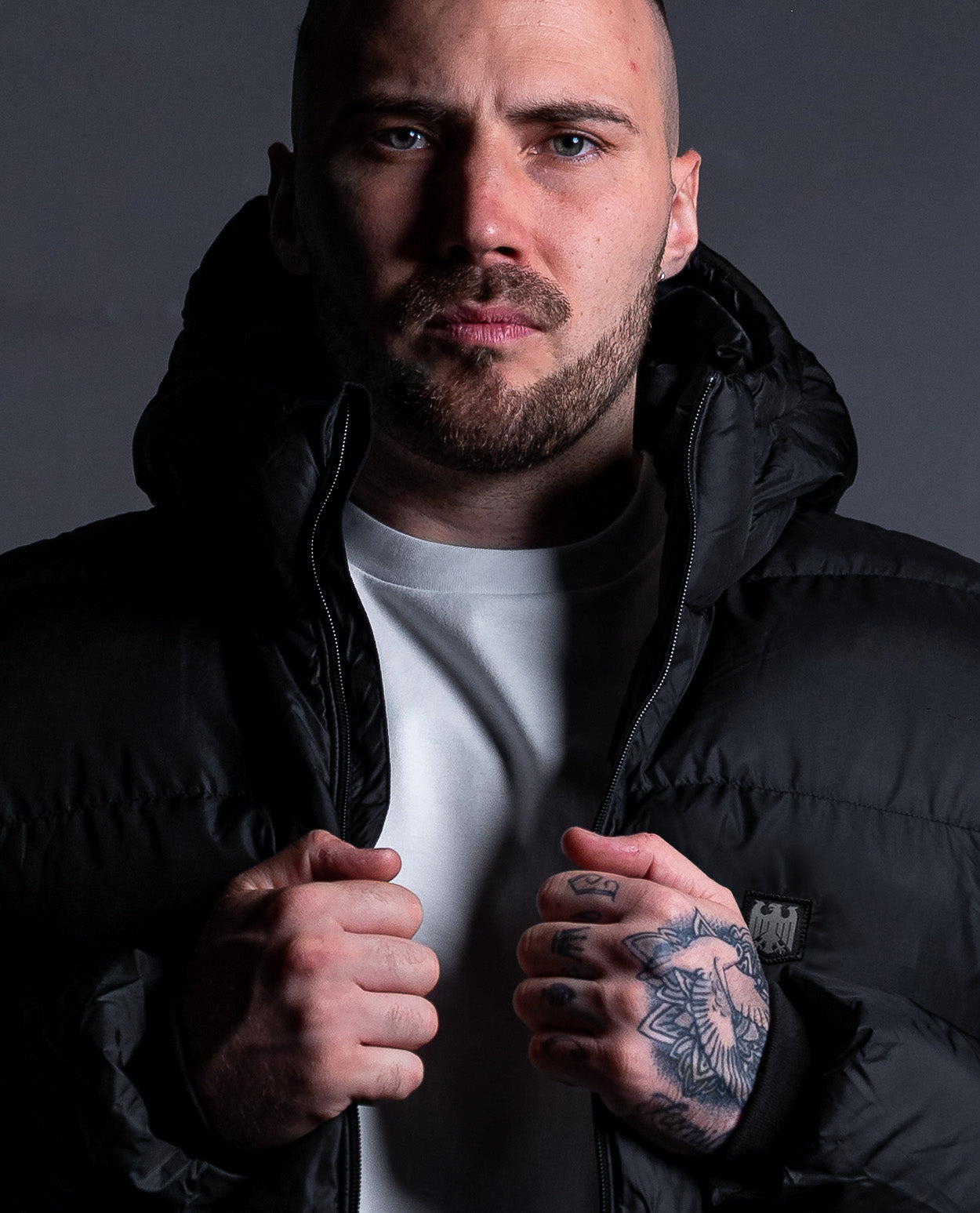 Oversized Patch Puffer