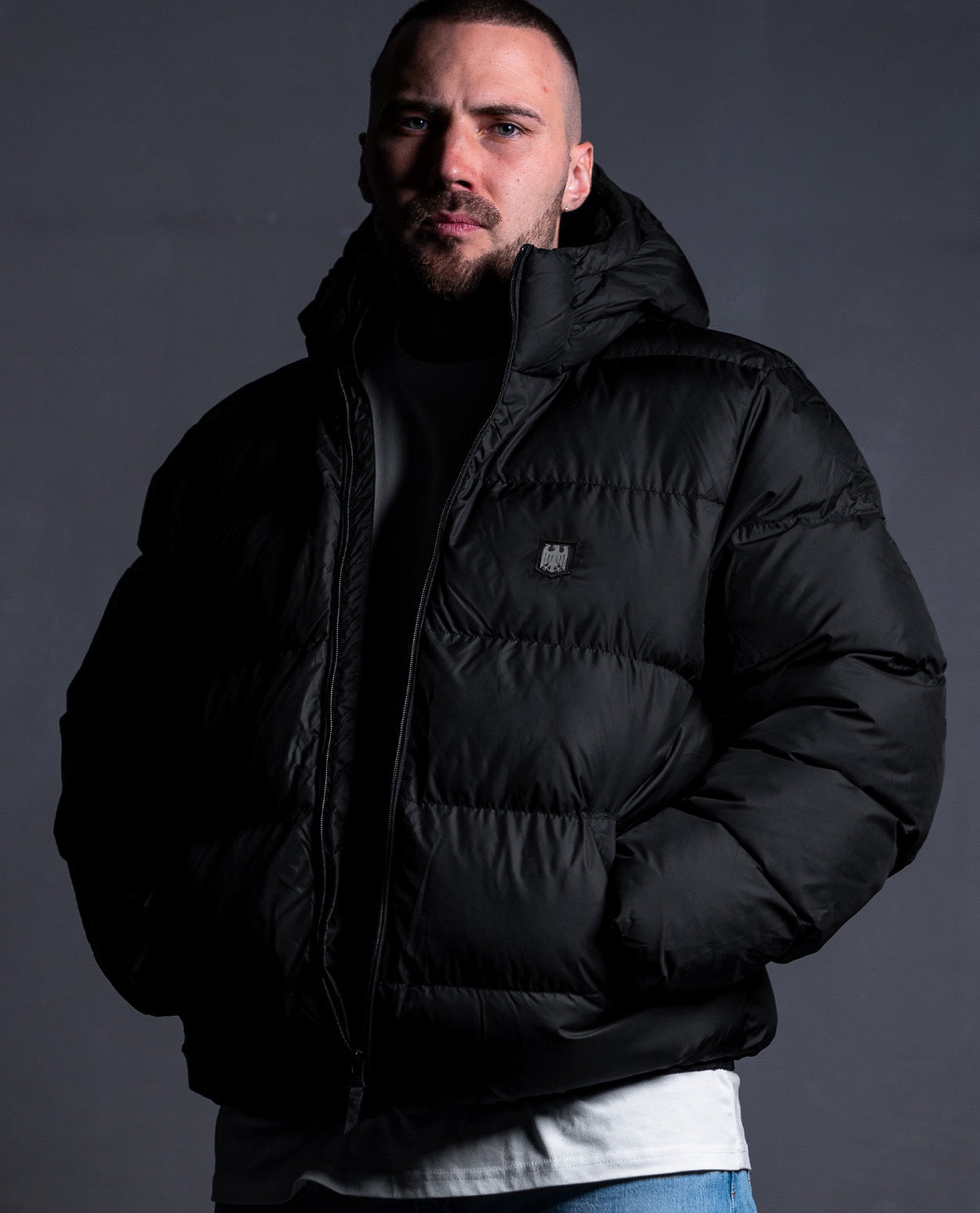 Oversized Patch Puffer