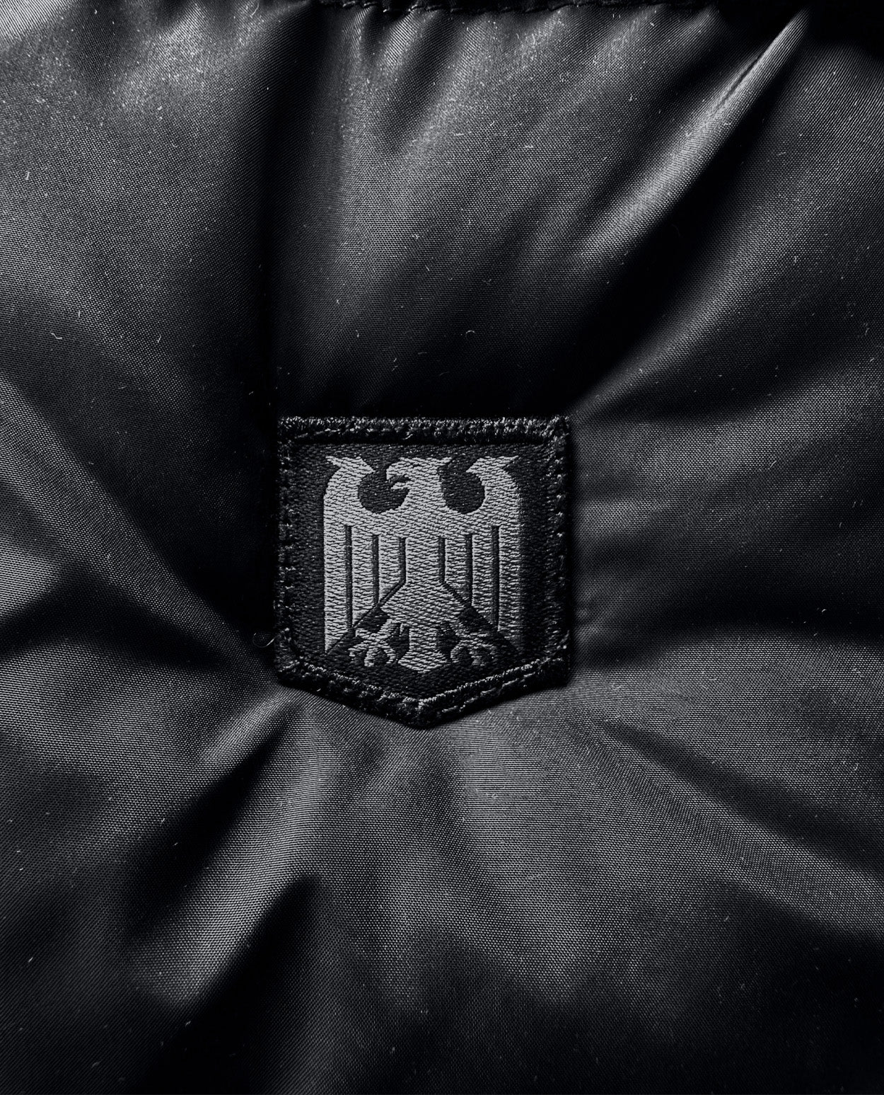 Oversized Patch Puffer