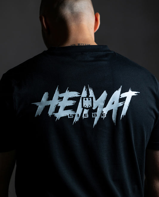Shirt - Heimatliebe - Black