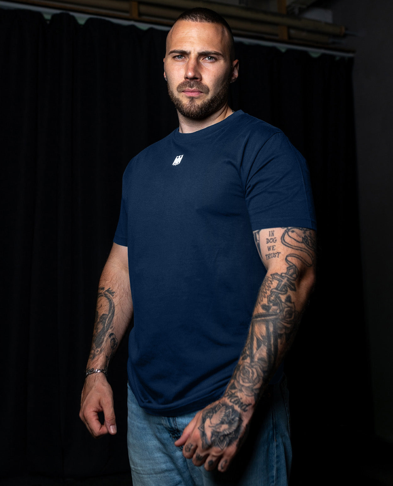 Shirt - Heimatliebe - Navy