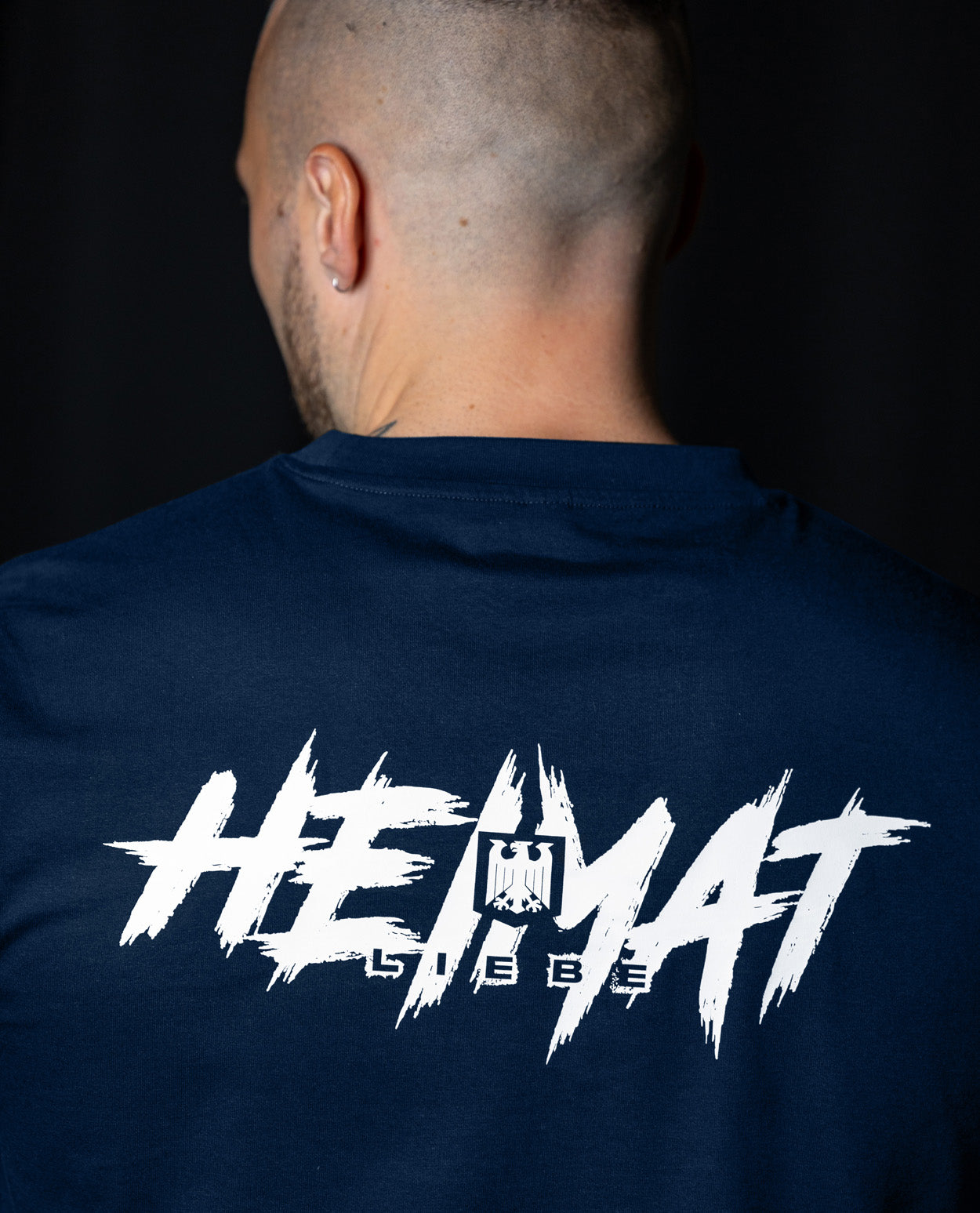 Shirt - Heimatliebe - Navy