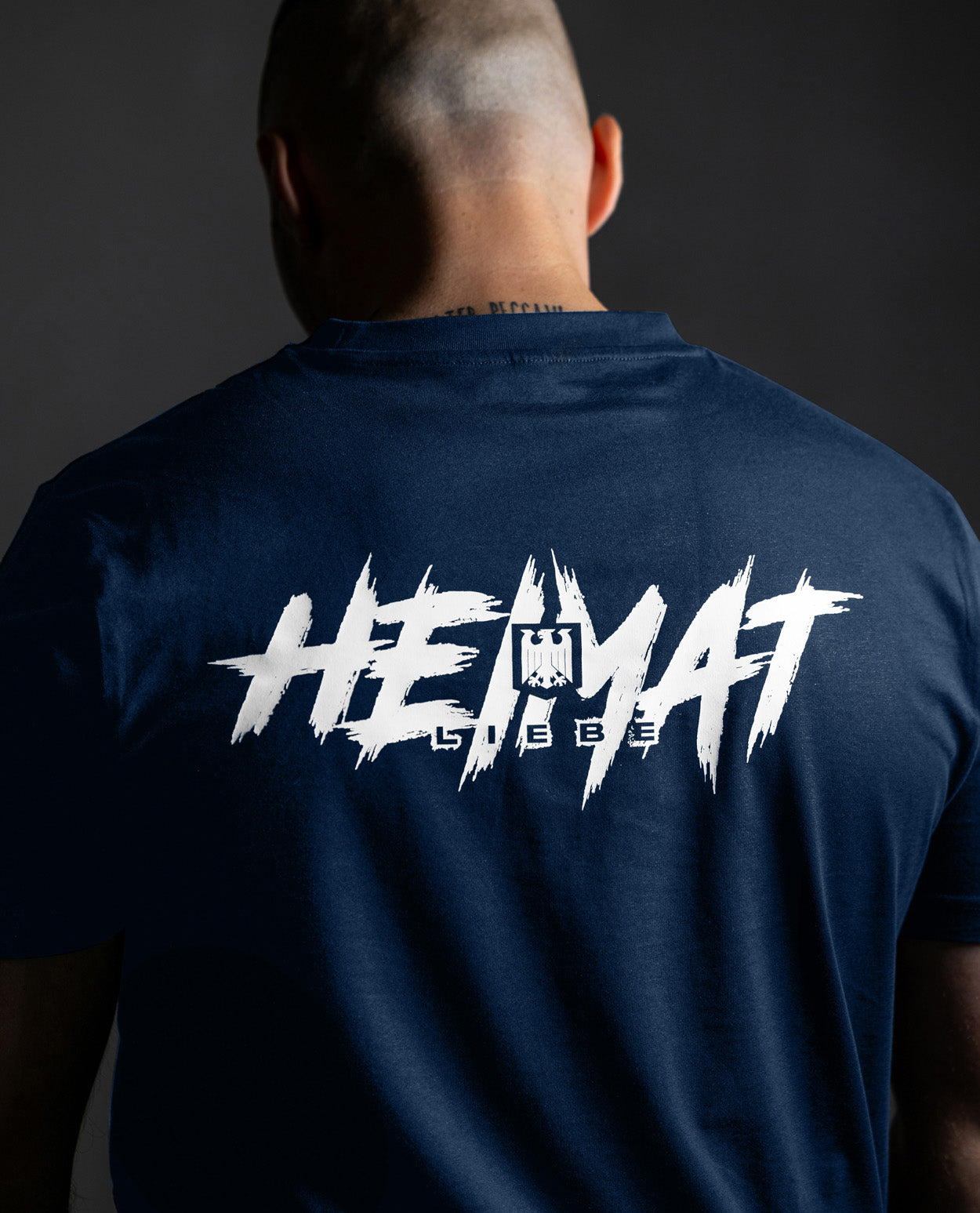 Shirt - Heimatliebe - Navy