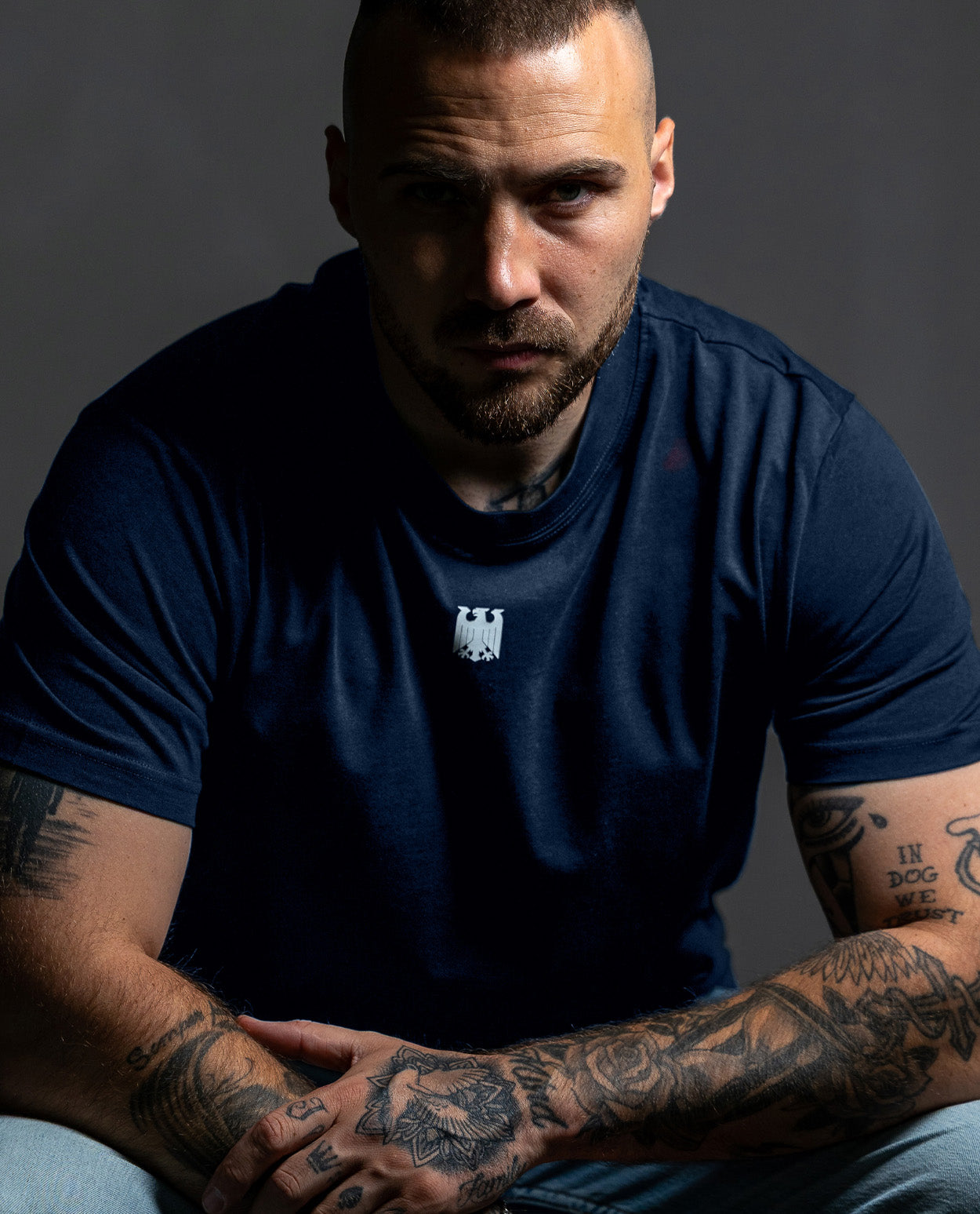 Shirt - Heimatliebe - Navy