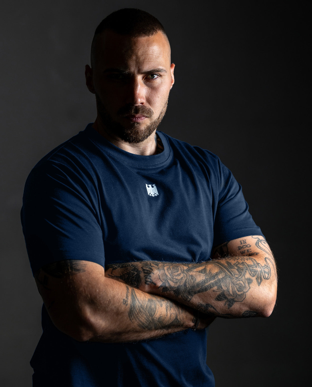 Shirt - Heimatliebe - Navy