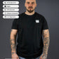 Shirt - Schwarz - Adler
