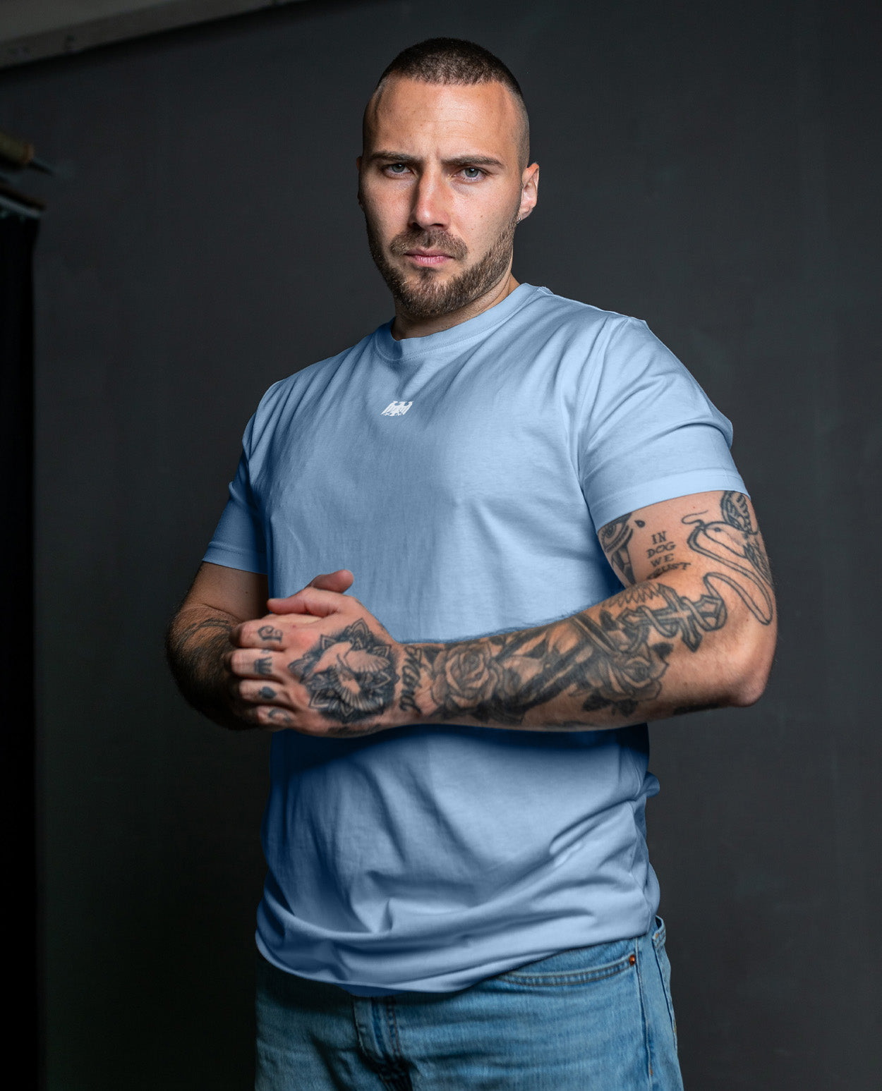 Shirt - Heimatliebe - Summerblue
