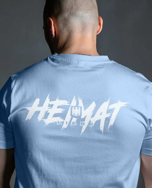 Shirt - Heimatliebe - Summerblue