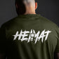Shirt - Heimatliebe - Khaki