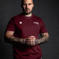 Shirt - Ruhm & Ehre - Burgundy