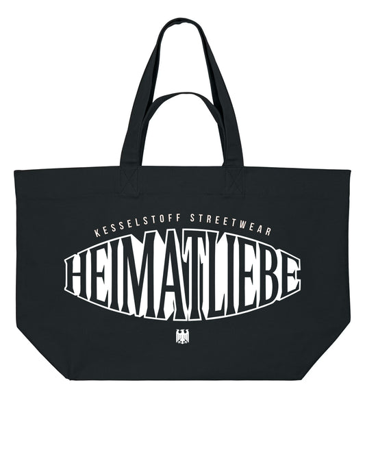 Heimatliebe Shopping Bag - Black