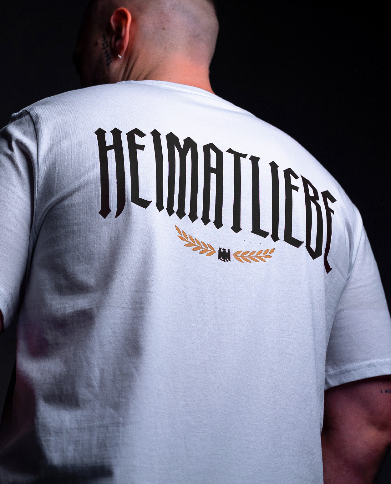 Heimatliebe Statement - Shirt - BL/WH