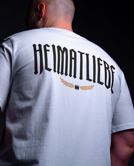 Heimatliebe Statement - Shirt - BL/WH