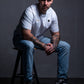 Heimatliebe Statement - Shirt - BL/WH