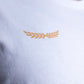 Heimatliebe Statement - Shirt - BL/WH