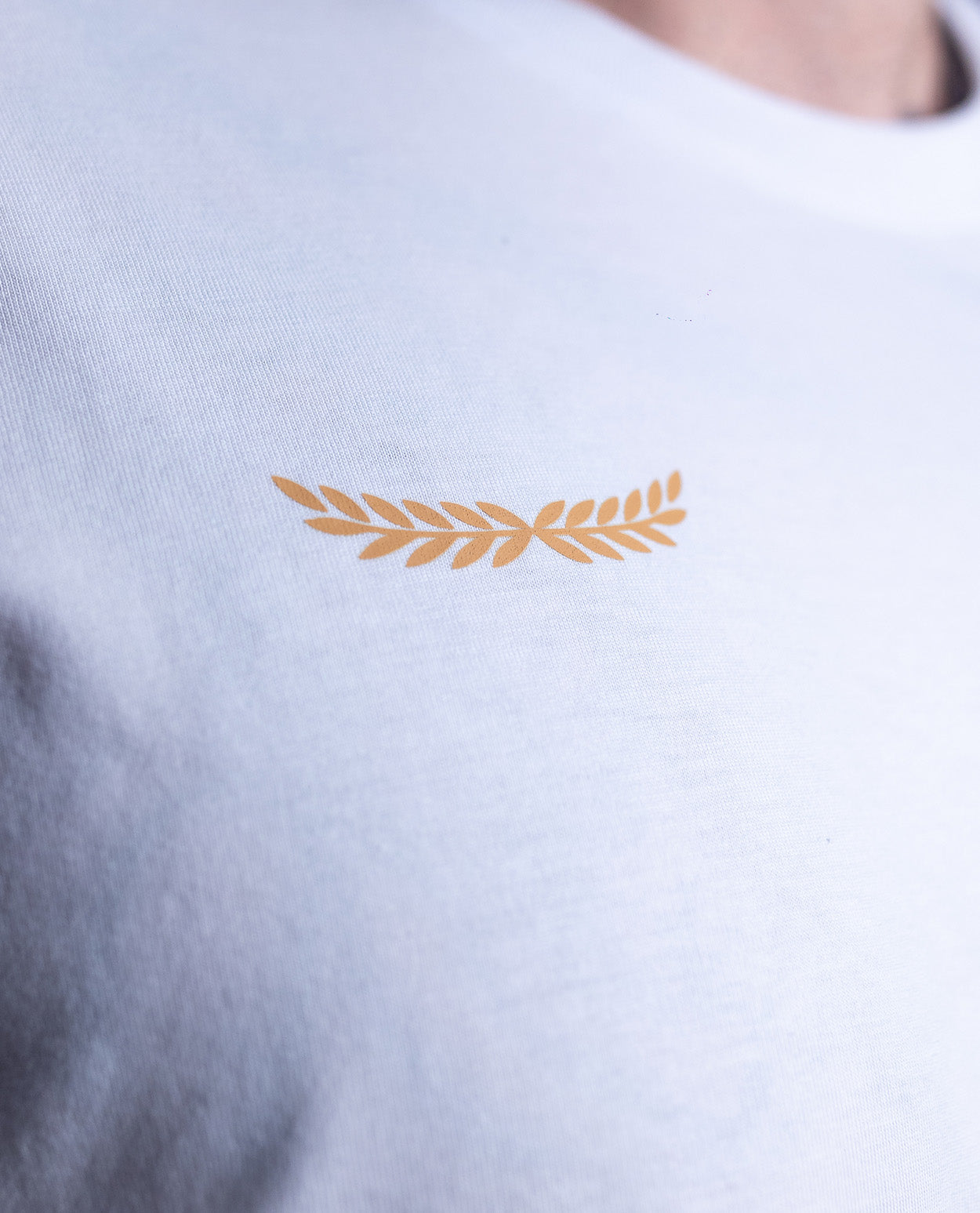 Heimatliebe Statement - Shirt - BL/WH