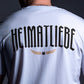 Heimatliebe Statement - Shirt - BL/WH