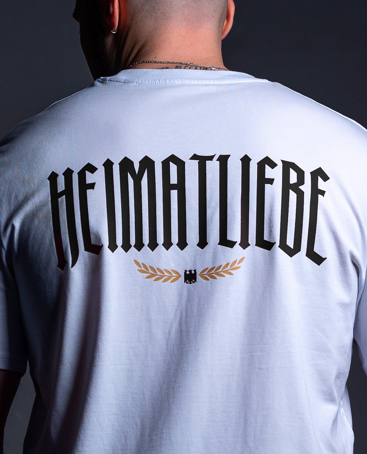 Heimatliebe Statement - Shirt - BL/WH