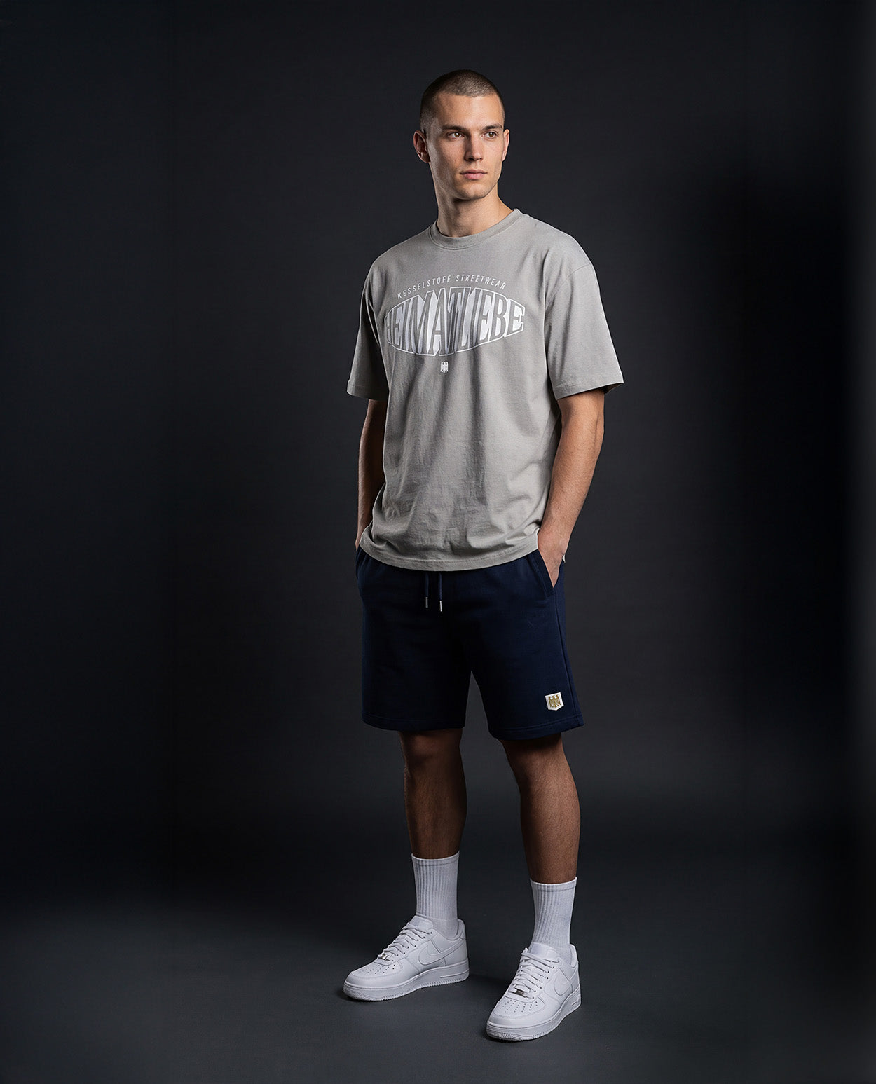 Summershort Adler Navy