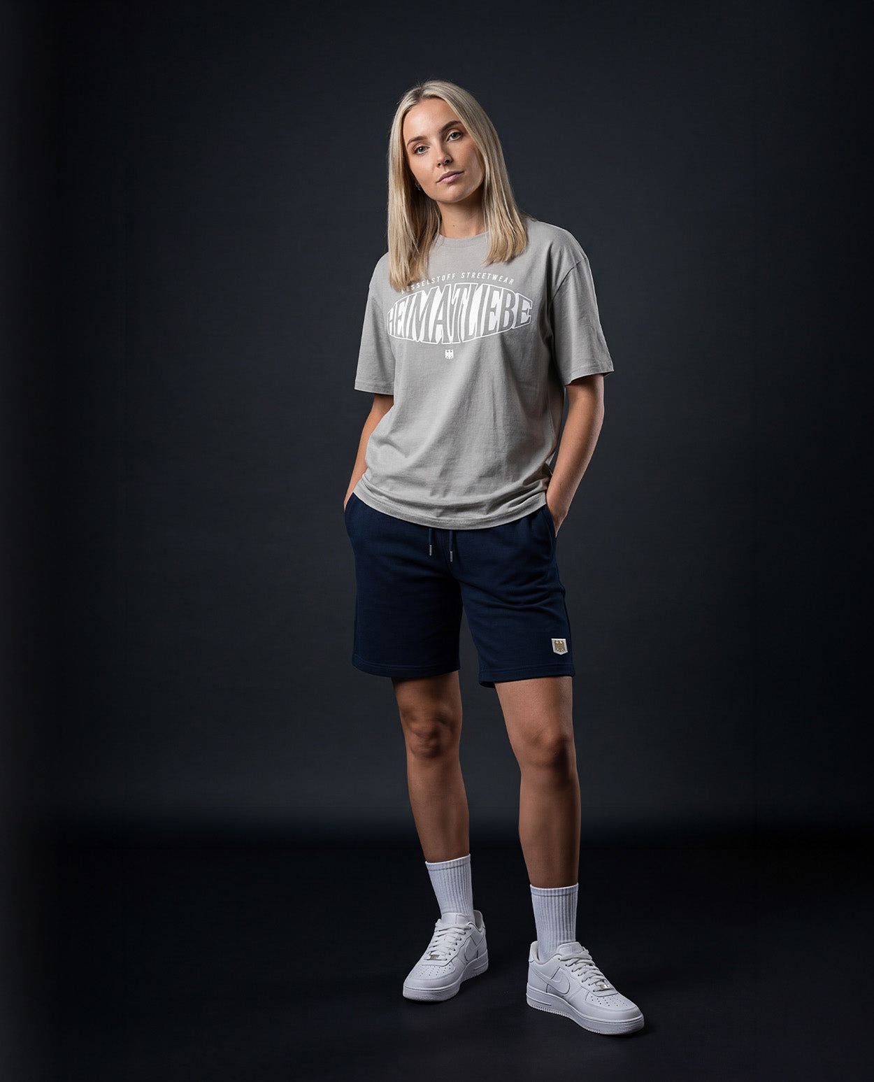 Summershort Adler Navy