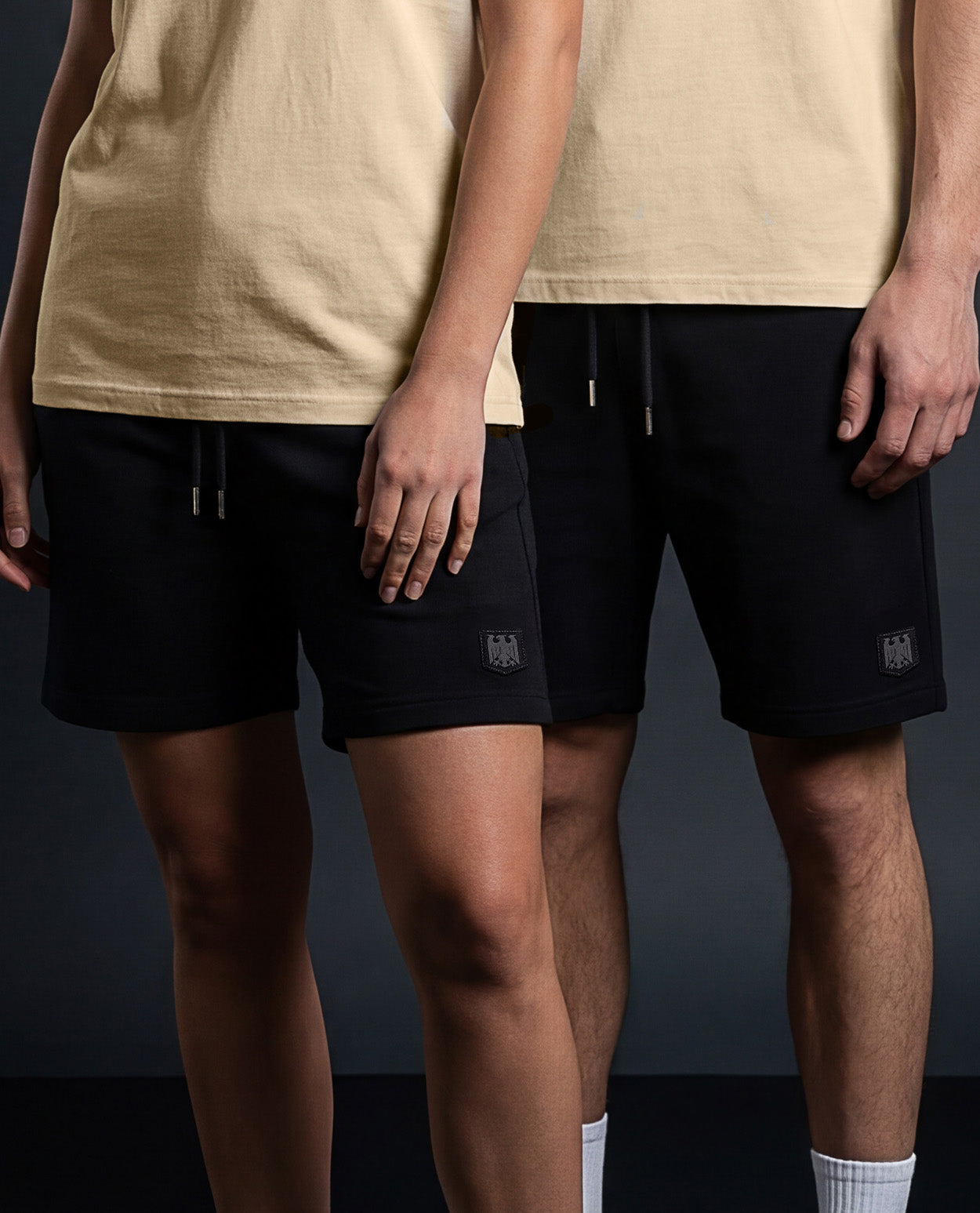 Summershort Adler All-Black