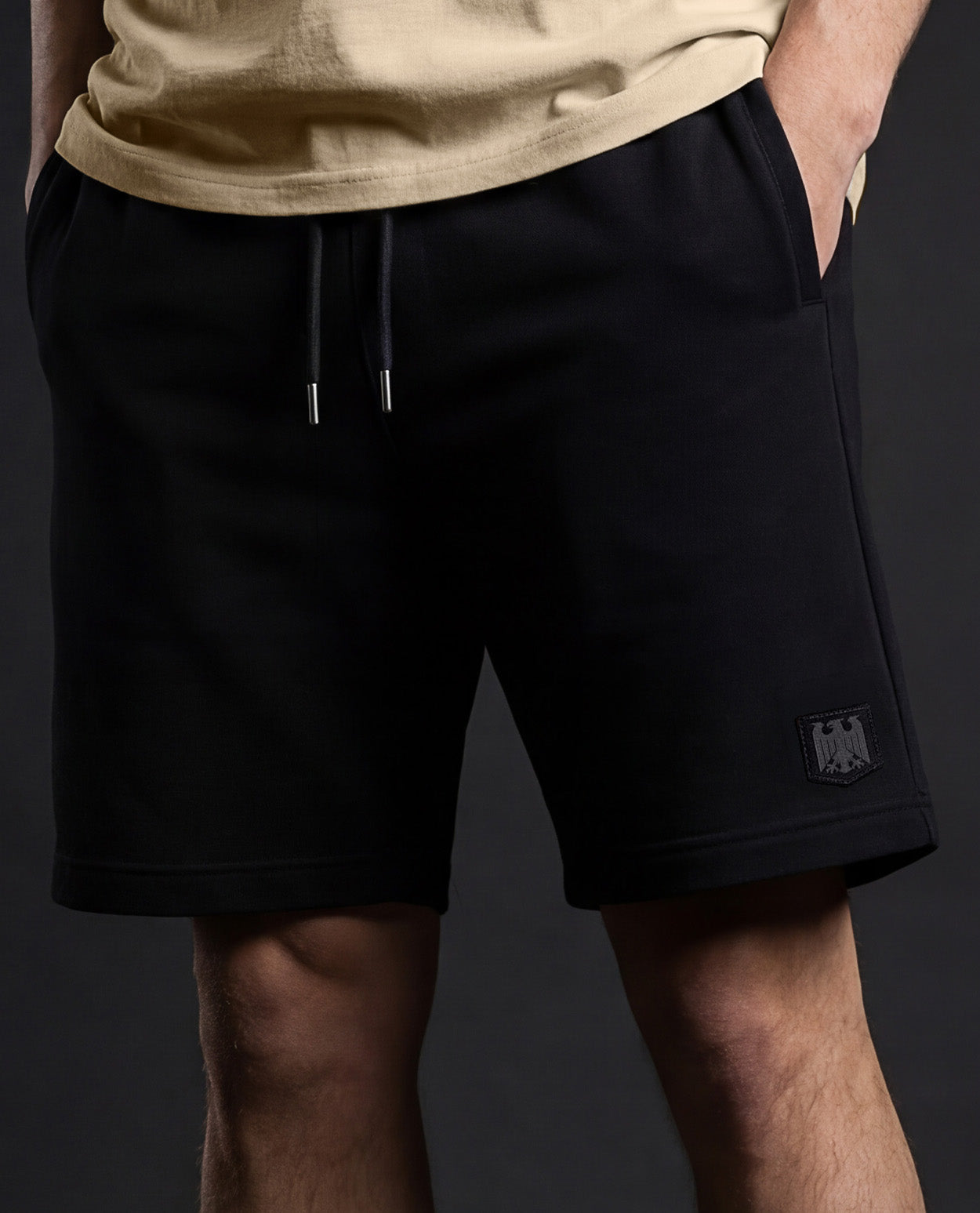 Summershort Adler All-Black