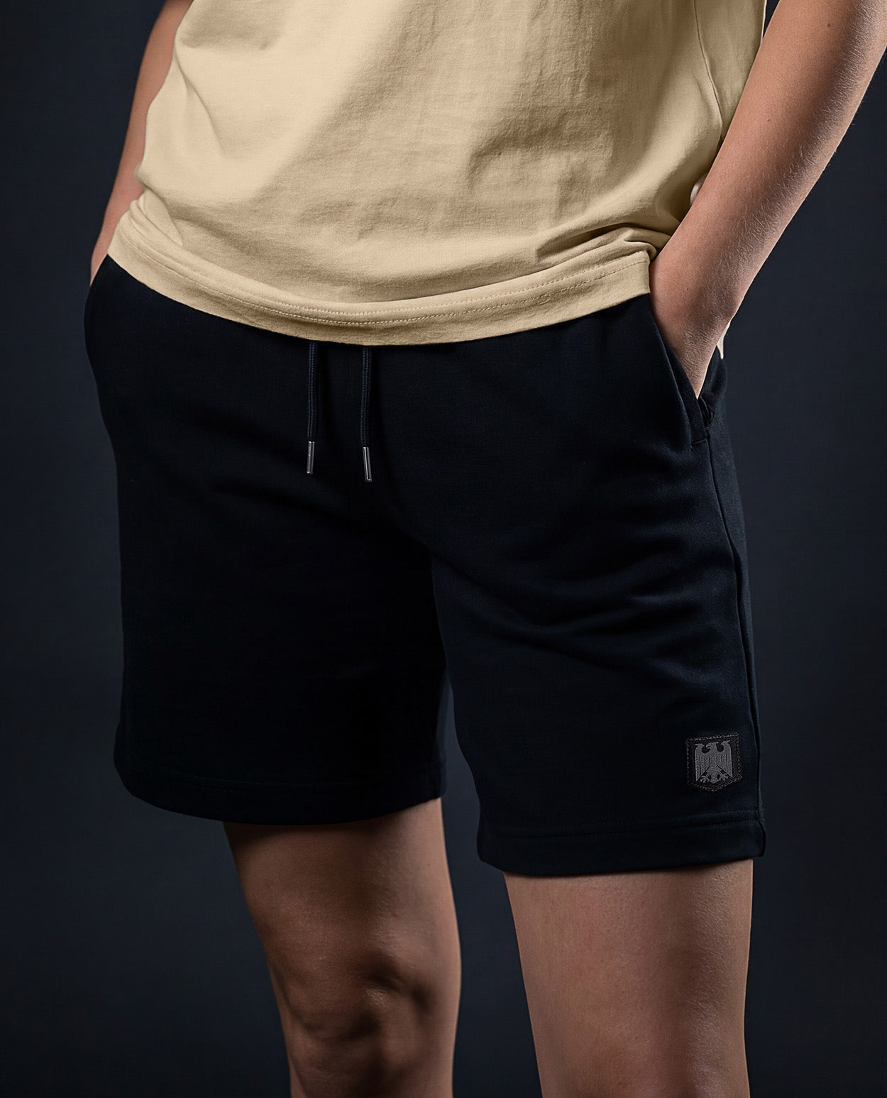 Summershort Adler All-Black