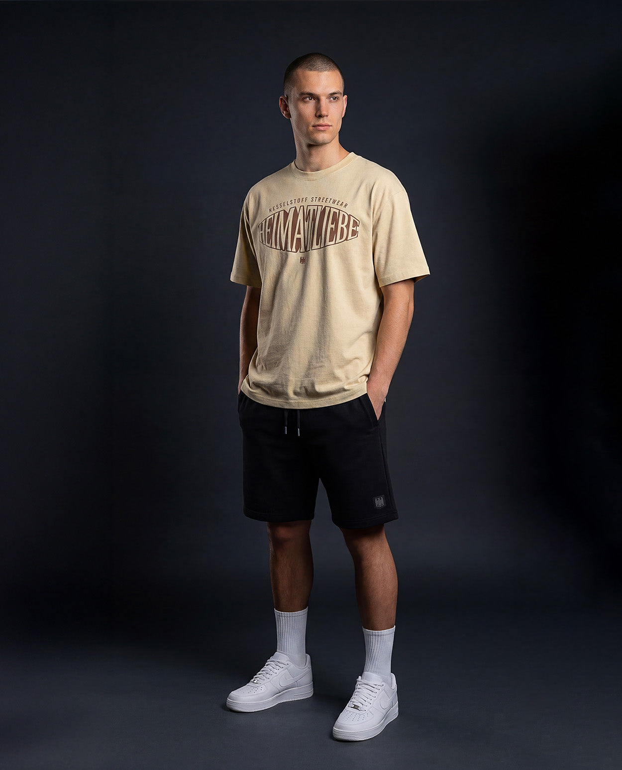 Summershort Adler All-Black