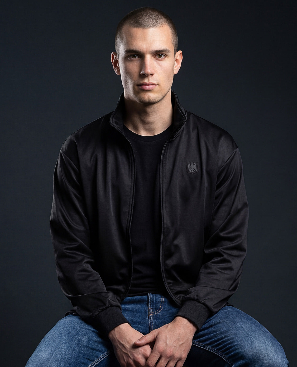 Tricot Tracktop All-Black