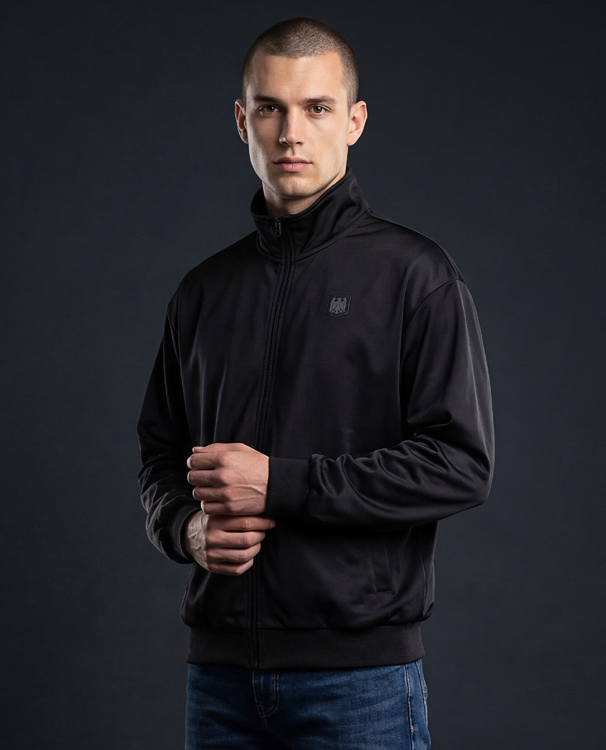 Tricot Tracktop All-Black