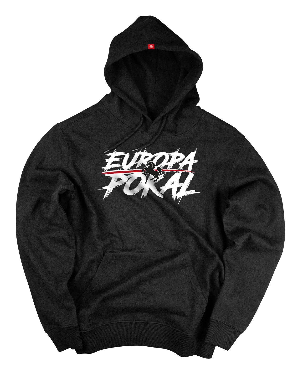 Hoodie - Black - Europapokal