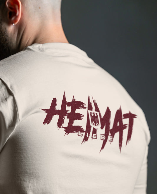 Shirt - Heimatliebe - Vintage White