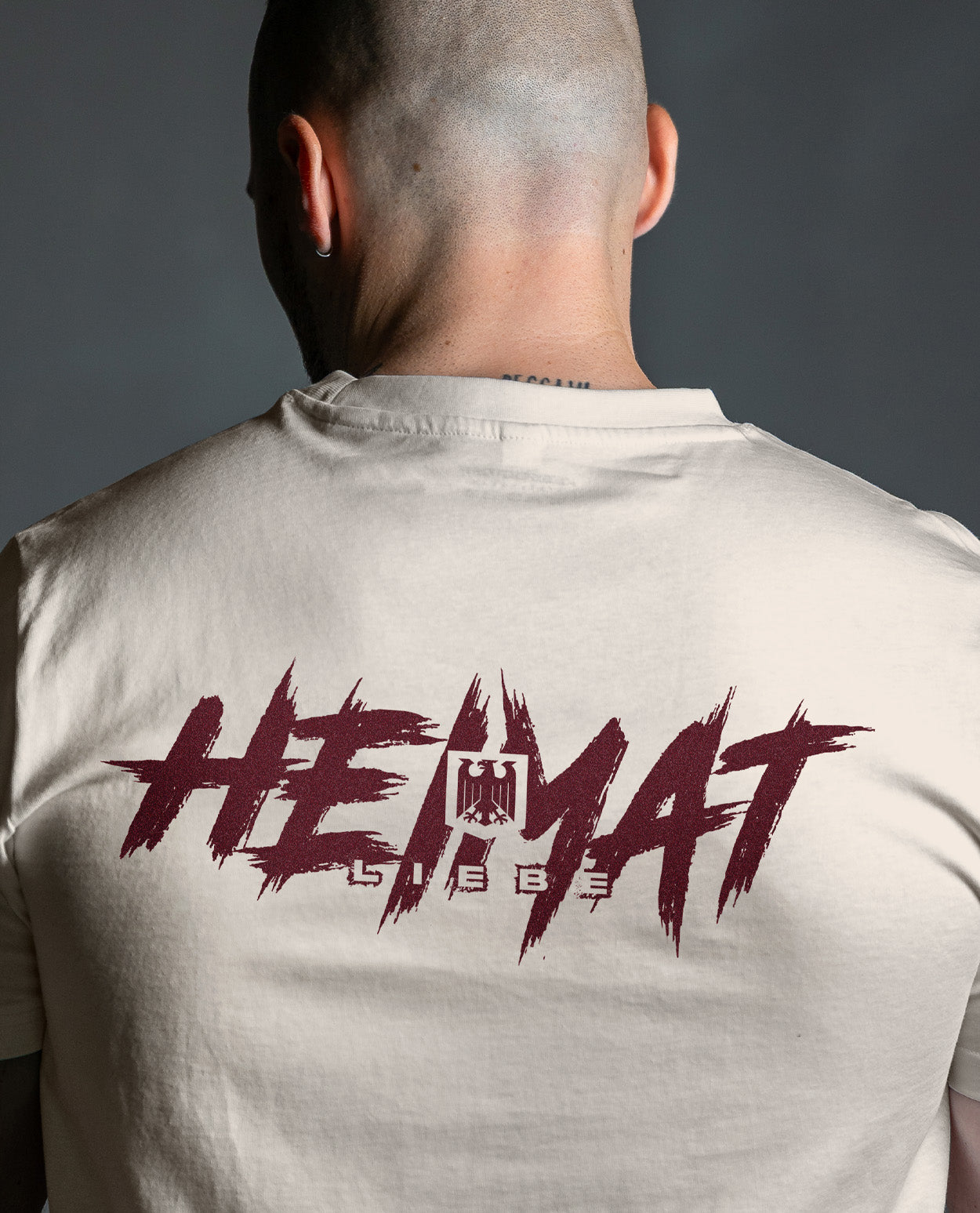 Shirt - Heimatliebe - Vintage White