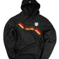 Hoodie - Black - Deutschland´24