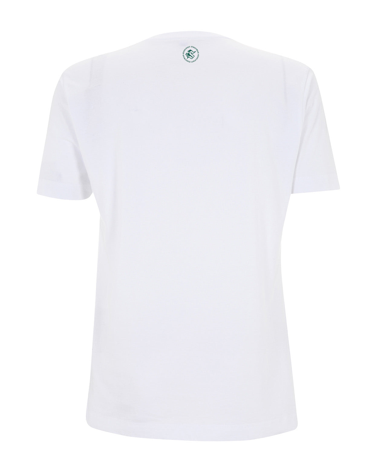 07elf Grün- Shirt - Weiß