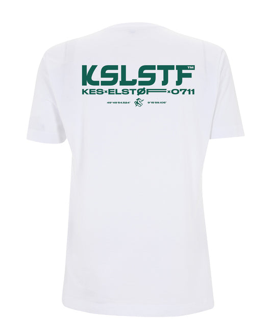 KSLSTF Grün - Shirt - Weiß