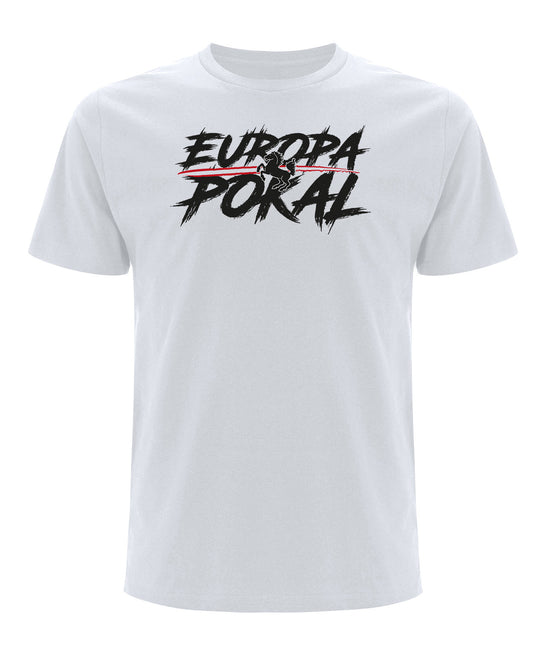 Shirt - Weiß - Europapokal