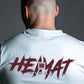 Shirt - Heimatliebe - White Burgrundy