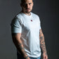 Shirt - Heimatliebe - White Burgrundy