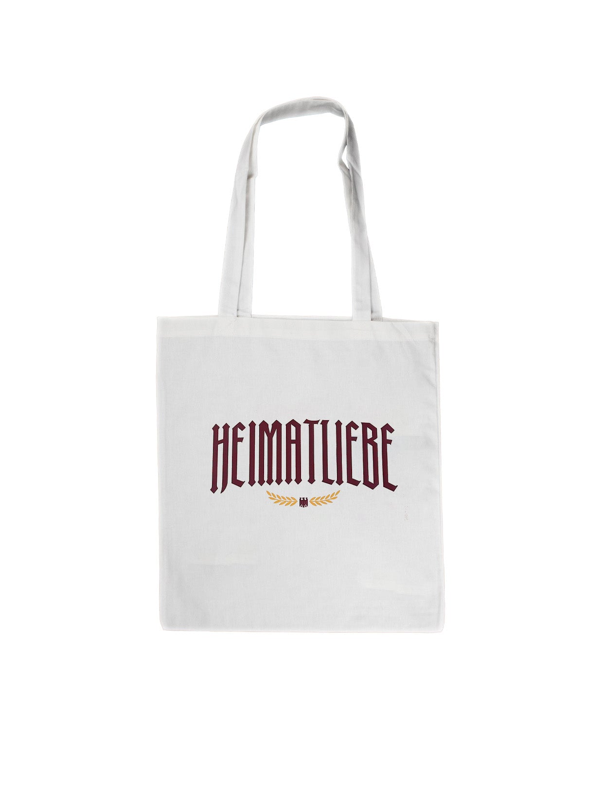 Heimatliebe - Baumwolltasch - White