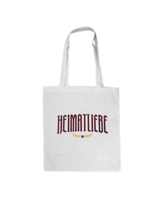 Heimatliebe - Baumwolltasch - White