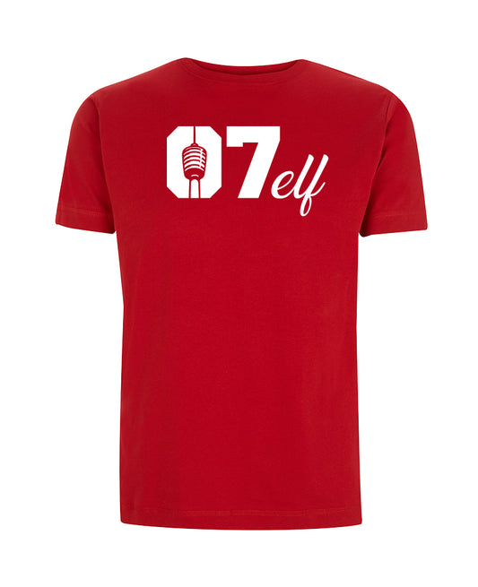 Shirt - "07elf" - Rot