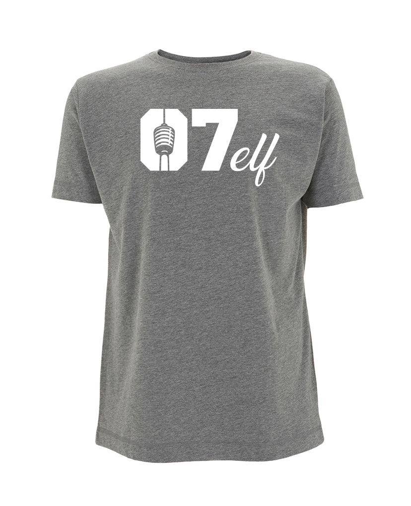 Shirt - "07elf" - Grau