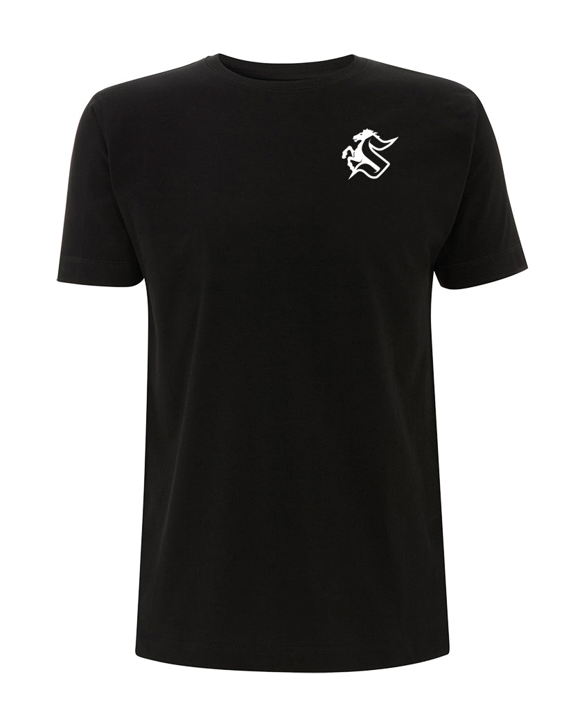 Shirt - "Logo" - Schwarz - Unisex