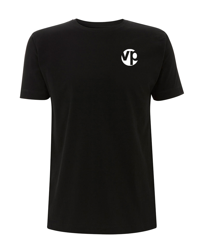 Shirt - "Vertikalpass" - Schwarz